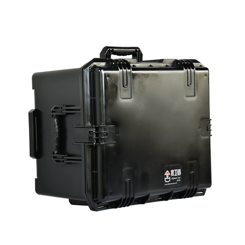Пластиковое безопасное оборудование, дорожный водонепроницаемый поролоновый чемодан