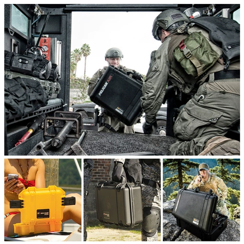Pelican, защитное портативное пластиковое безопасное оборудование