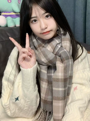 Зимний универсальный удерживающий тепло шарф из искусственного меха для влюбленных, в корейском стиле, подарок на день рождения