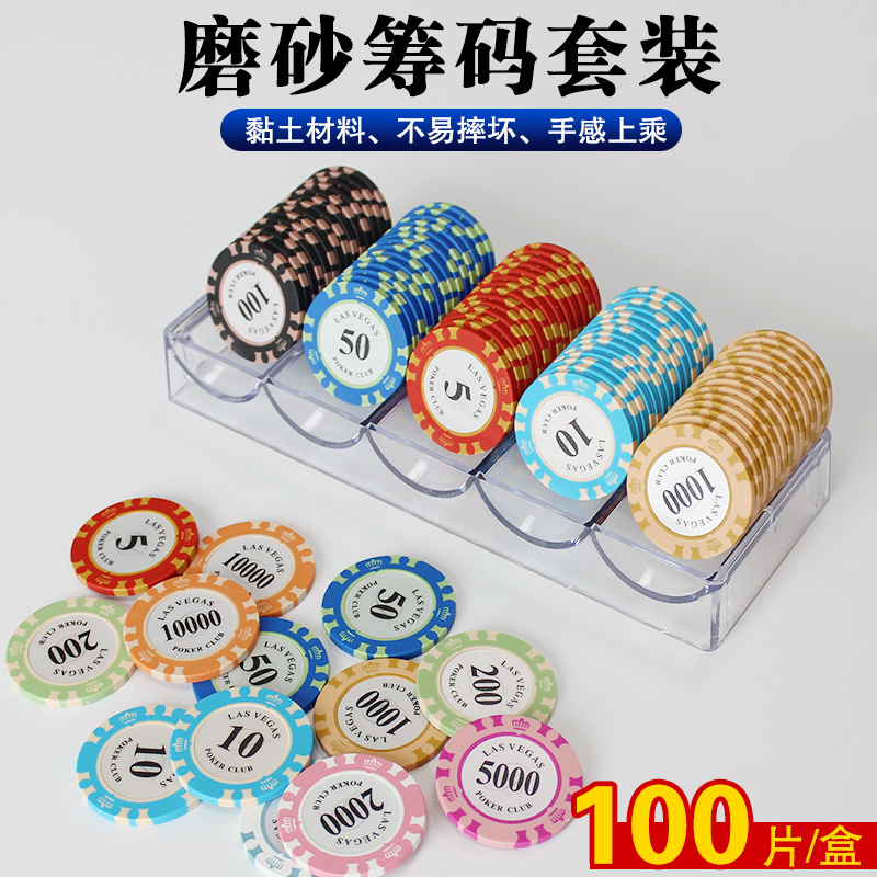 Chip Coin Texas Poker Chips Suit Bagle Chess Board Room Mahjong Points Exchange Money Card Tokens Custom