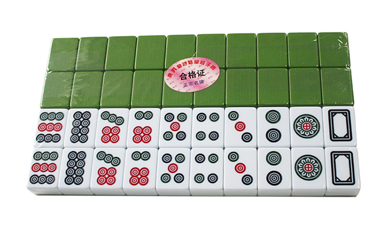 Xưởng sản xuất mạt chược bán trực tiếp 40 hai tám thanh / phô mai làm việc trong thương hiệu phô mai lớn 38mm40mm - Các lớp học Mạt chược / Cờ vua / giáo dục cờ vua trong suốt