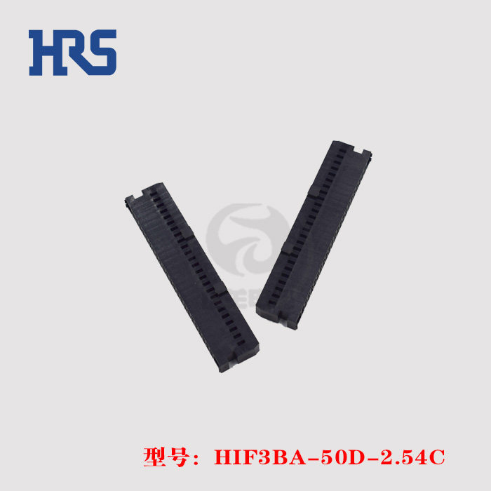HIF3BA-50D-2 54C plastic shell HRS Japan Hirose Hirose connector original factory spot