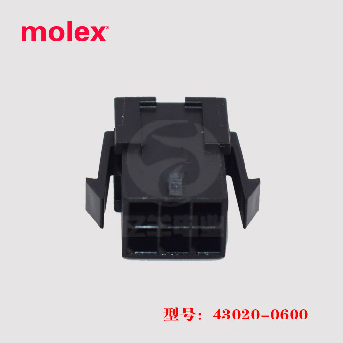 Molex moshi 43020-0600 glueshell 430200600 original fitting factory spot connector Shenzhen 100 million sheep