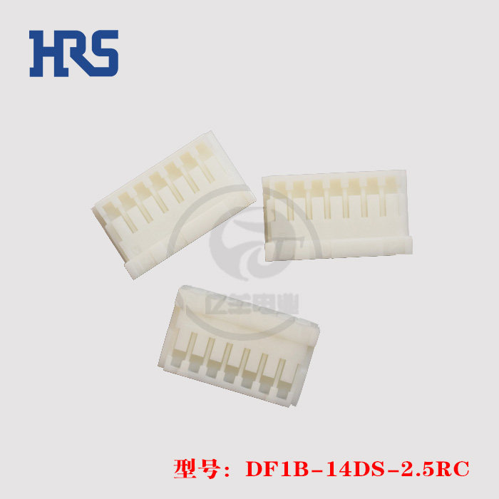 DF1B-14DS-2 5RC rubber shell HRS Hirose connector for the original installation factory spot connector