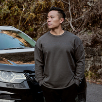 AlphaGym loose bodybuilder sweater long sleeve autumn winter oversize big muscle men fitness training shirt men