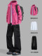 Jacket ພາກຮຽນ spring ແລະດູໃບໄມ້ລົ່ນຊຸດຜູ້ຊາຍການຜະຈົນໄພກາງແຈ້ງທີ່ມີປະໂຫຍດ Jacket Jacket Windproof ແລະ Rainproof Mountaineering Pants ສໍາເລັດຊຸດ