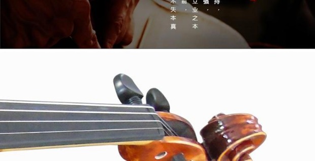 Tất cả gỗ rắn làm bằng tay violin người lớn trẻ em mới bắt đầu giai đoạn đào tạo thực hành giảng dạy nhạc cụ dây Tây đàn guitar ba đờn