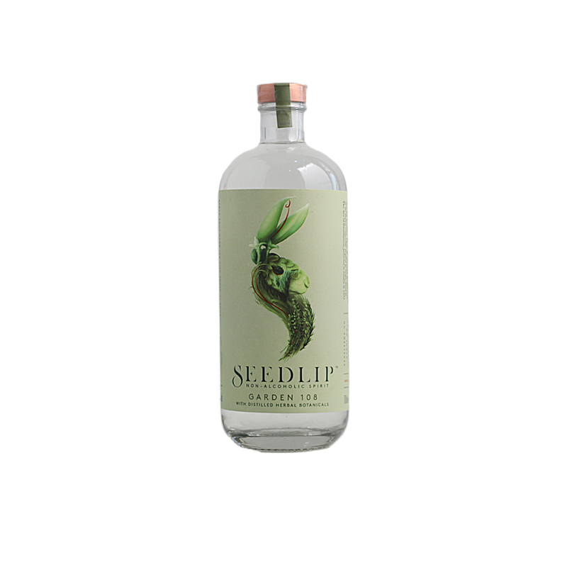 Seedlip Garden 108 Spirits Flavored Drink Alcohol-Free 700ml Imported from the Uk Seedlip Garden 108 Spirits Flavored Drink Alcohol-Free 700ml Imported from the Uk
