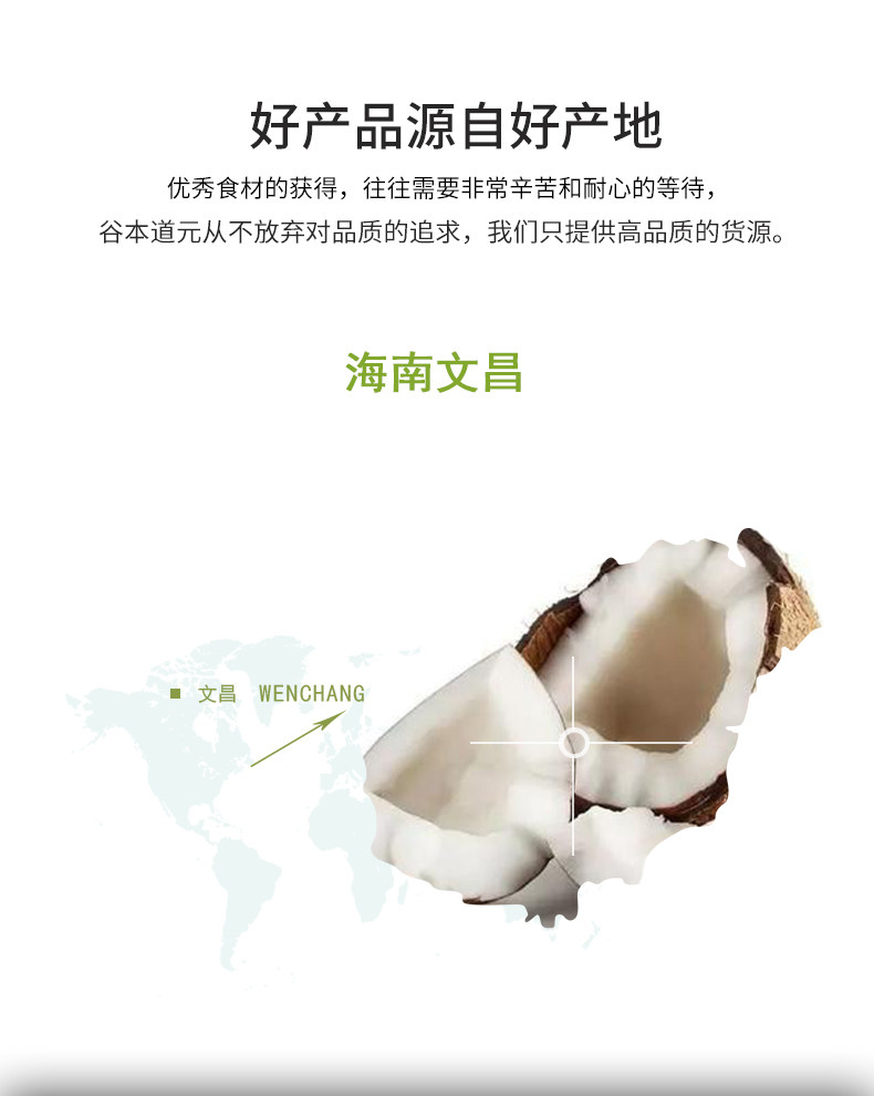 谷本道元 装饰蛋糕面包原材料 椰蓉120g