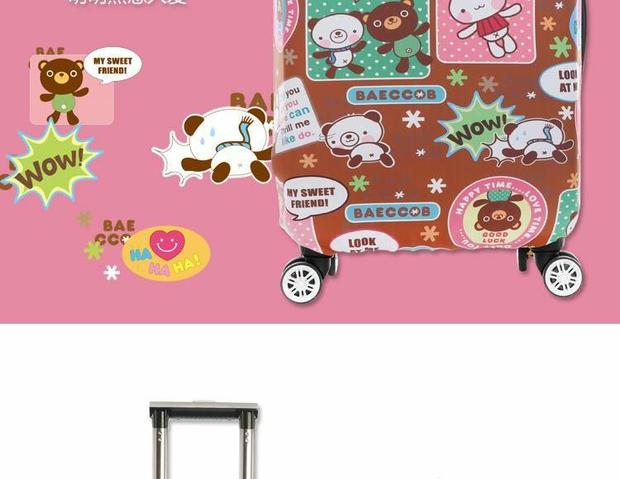 Van Gogh King 20171832 inch túi bụi hành lý xe đẩy trường hợp bảo vệ vỏ dày túi phụ kiện liên quan xcxt phụ kiện bánh xe vali