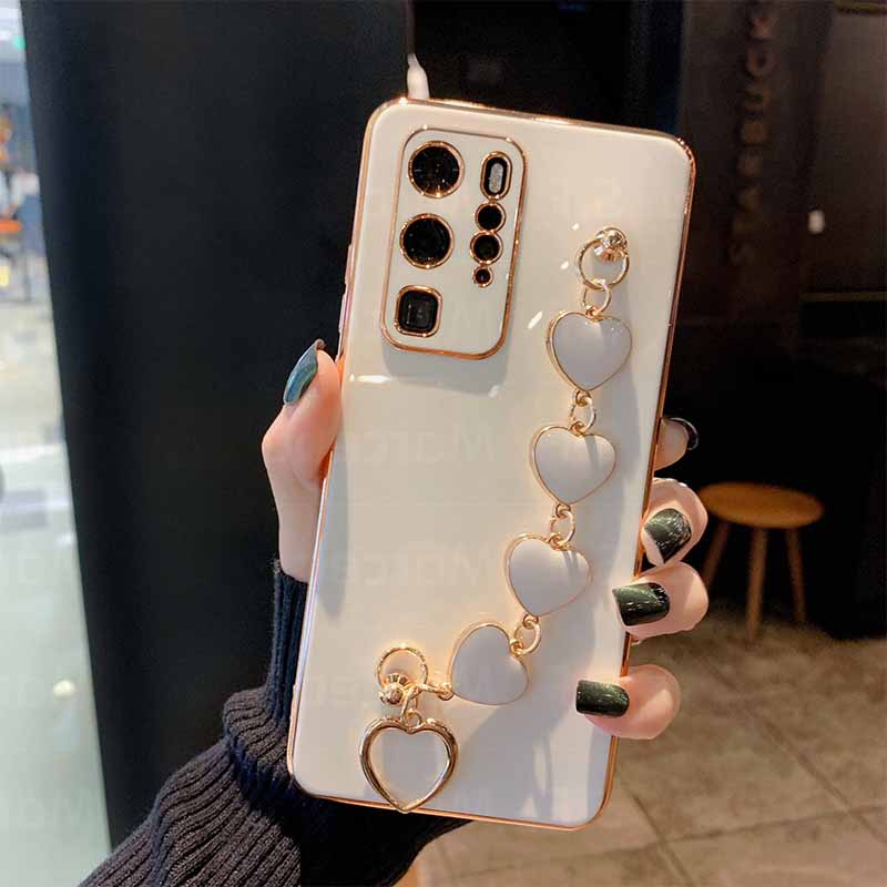 New products Huawei p40 mobile phone protective shell mate40pro female new net red apply p40pro minimalist silicone anti-fall