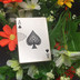 Sáng tạo cá tính giả poker nhẹ hơn với ánh sáng giả bơm hơi ngọn lửa màu xanh lá cây ngọn lửa tùy chỉnh nam chữ - Bật lửa dupont chính hãng Bật lửa