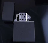 Мужская большая креативная ветрозащитная зажигалка на керосине