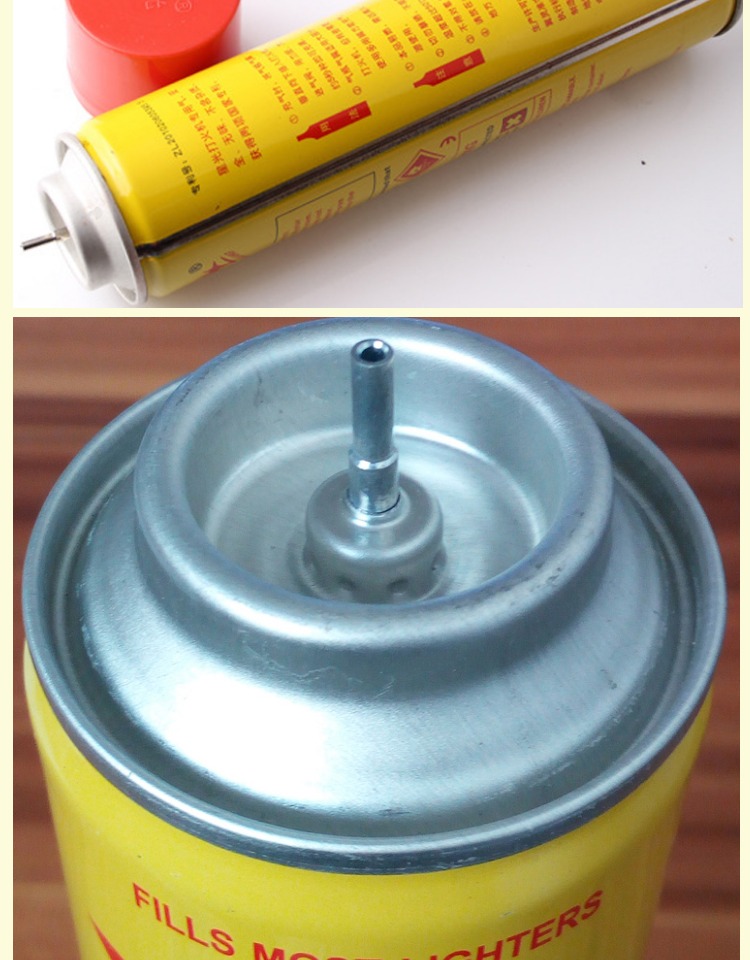 Bình gas nhẹ phổ tải độ tinh khiết cao siêu dung tích chai lớn 380ML đóng chai bình khí butan đặc biệt - Bật lửa shop bật lửa