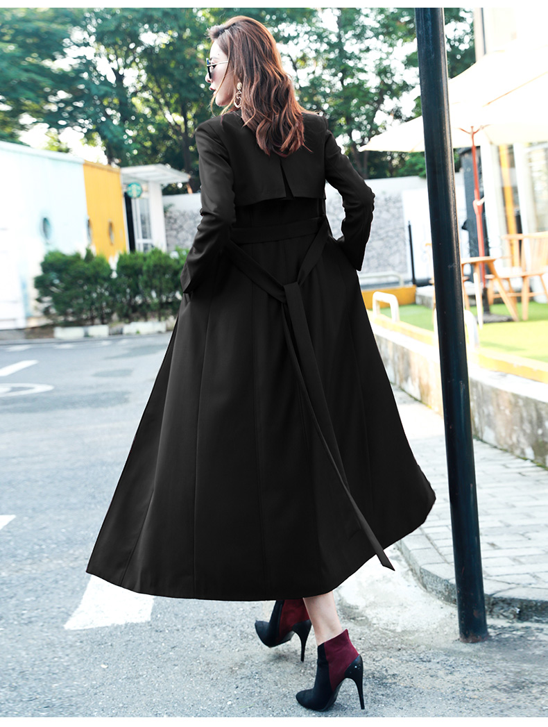 Trench pour femme LOVBAITI  LA en Polyester - Ref 3226503 Image 28
