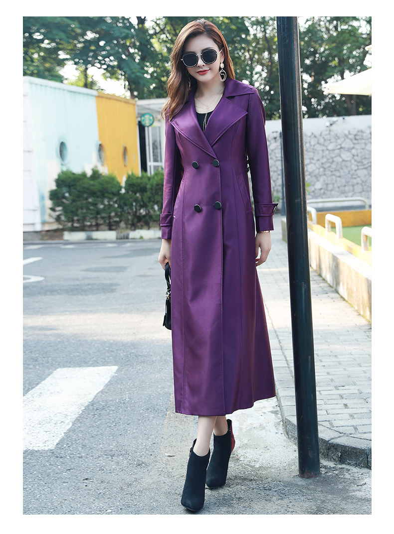 Trench pour femme LOVBAITI  LA en Polyester - Ref 3227346 Image 21