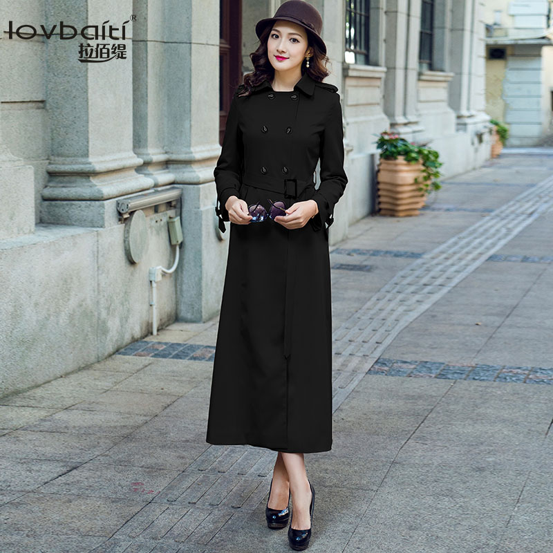 Trench pour femme LOVBAITI  LA en Polyester - Ref 3227967 Image 4