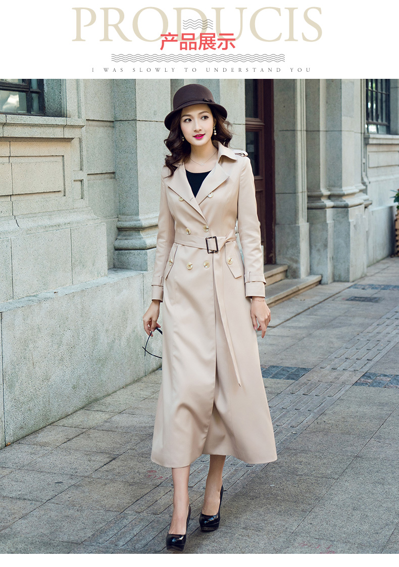 Trench pour femme LOVBAITI  LA en Polyester - Ref 3227967 Image 16