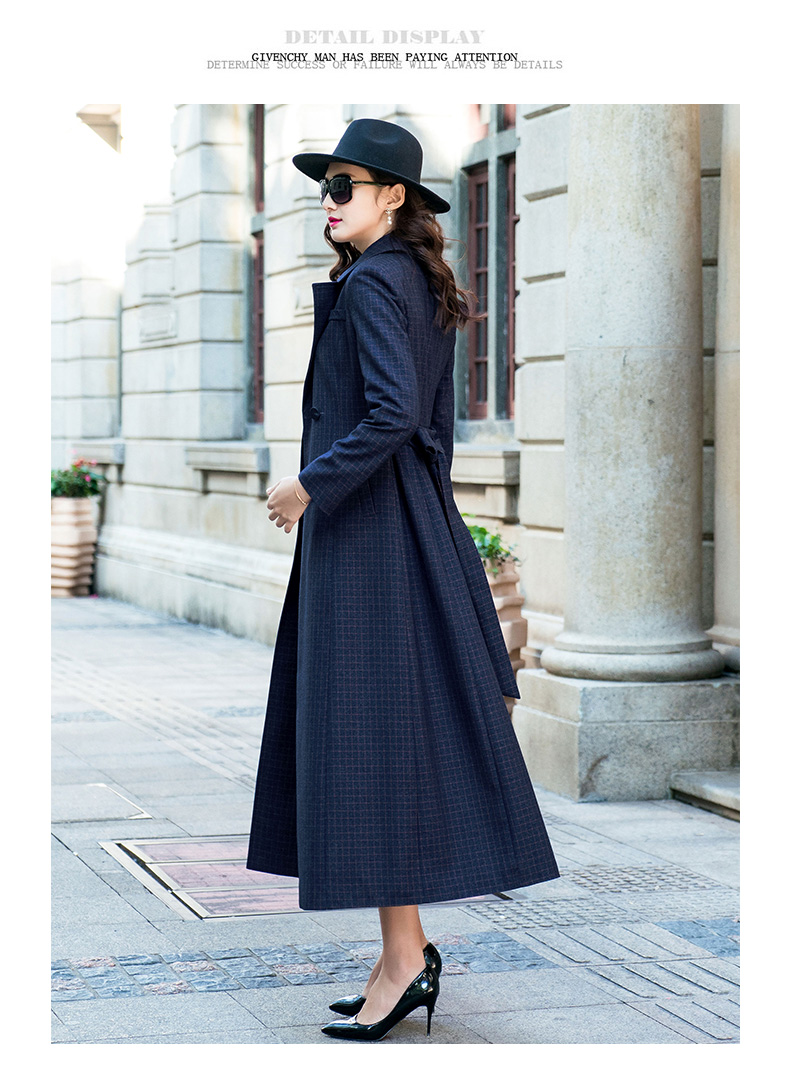 Trench pour femme LOVBAITI  LA en Polyester - Ref 3227171 Image 20