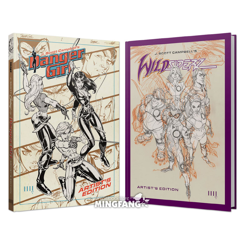 J. Scott Campbell's Danger Girl & Wildsiderz Artist's Edition: Master of Comics J. Scott Campbell Art Manuscript Collection Edition