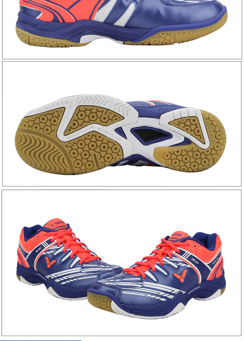 2018 mới chính hãng victory VICTOR SH-A610 cầu lông giày nam giới và phụ nữ giày thể thao non-slip hấp thụ sốc shop giày sneaker