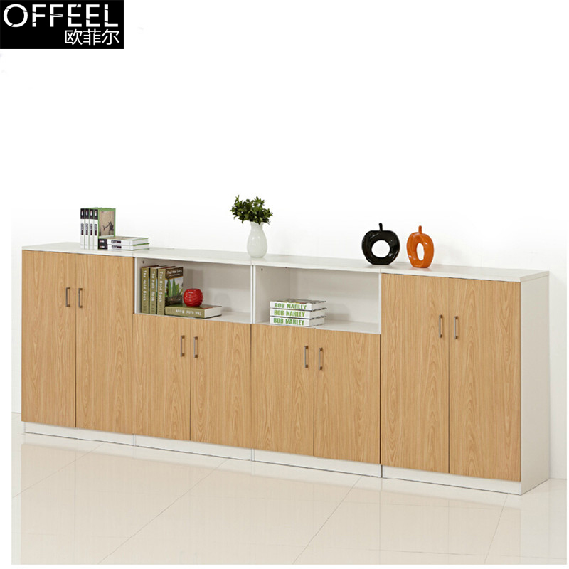 Office furniture file cabinet printing machine tea cabinet low cabinet data file cabinet plate lock storage bookcase