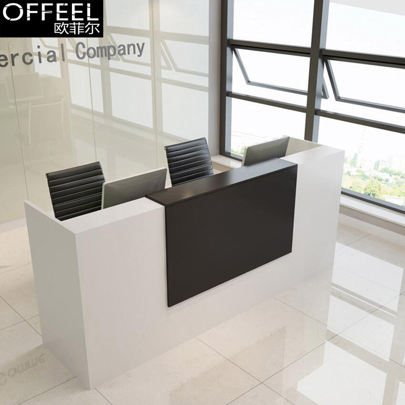 Nanjing Office Reception Reception Desk Desk Office Desk Office Banking and Banking Counter Office furniture