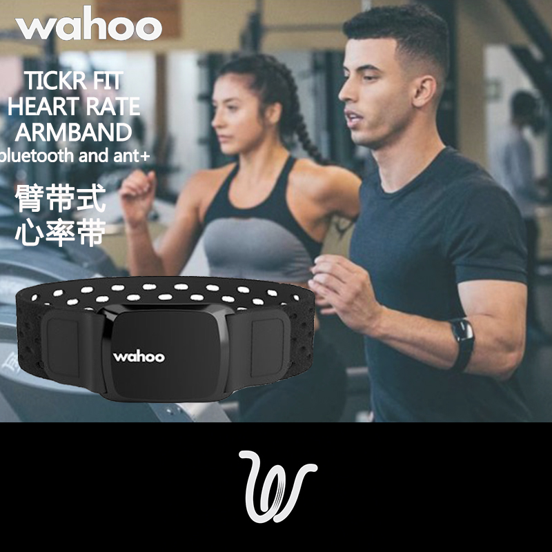 Weier bike Wahoo Heart Rate Armband New optical Heart Rate Band TICKR Heart Rate Armband