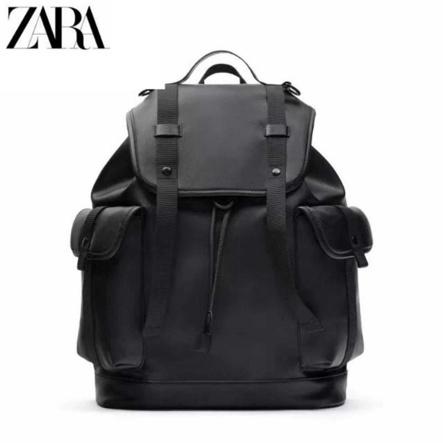 Новая мужская сумка ZARA explorer, рюкзак большой емкости, модная трендовая деловая сумка, дорожная сумка для студентов, школьная сумка Изображение 1