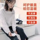 Коленная вставка тепла и женского полыни теплый ребенок с горячими сжатиями теплый колено на колене на колене