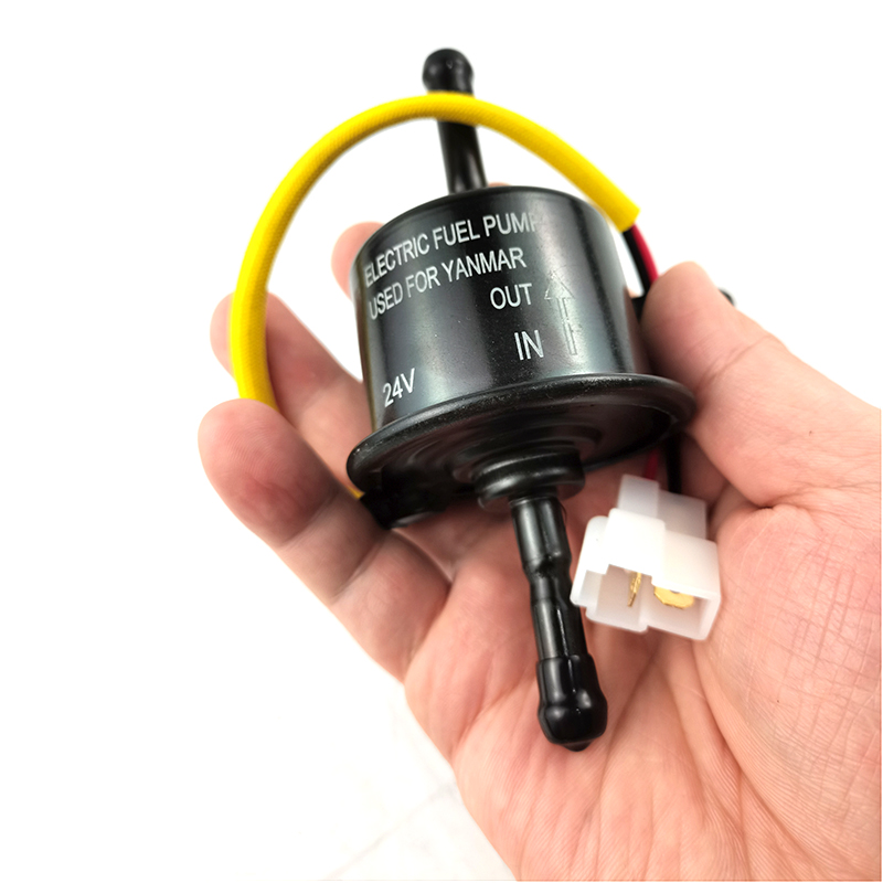 Yanmar electronic pump fuel pump excavator electronic pump external oil transfer pump 12V24V gasoline pump is equipped with diesel pump