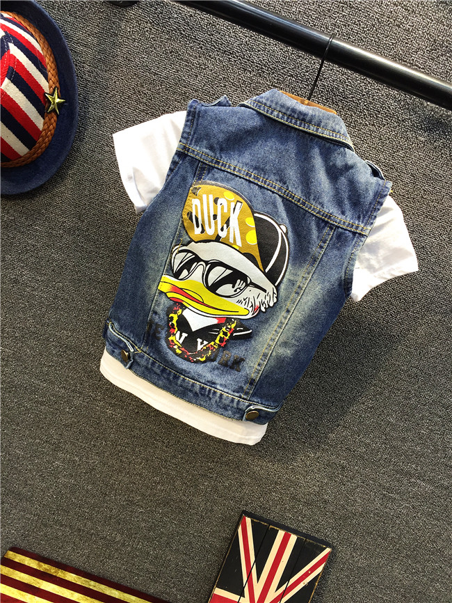 Gilet enfant BABY en toile - Ref 2070453 Image 9