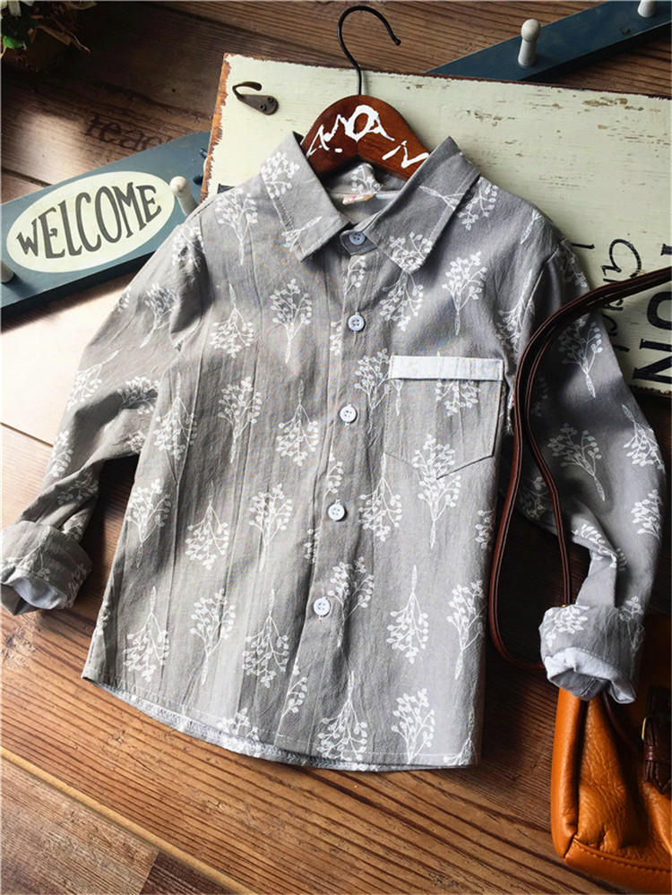 Chemise enfant BABY à manche longue - Ref 2083368 Image 7