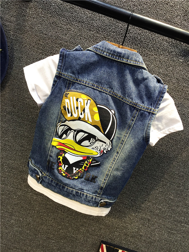 Gilet enfant BABY en toile - Ref 2070453 Image 13