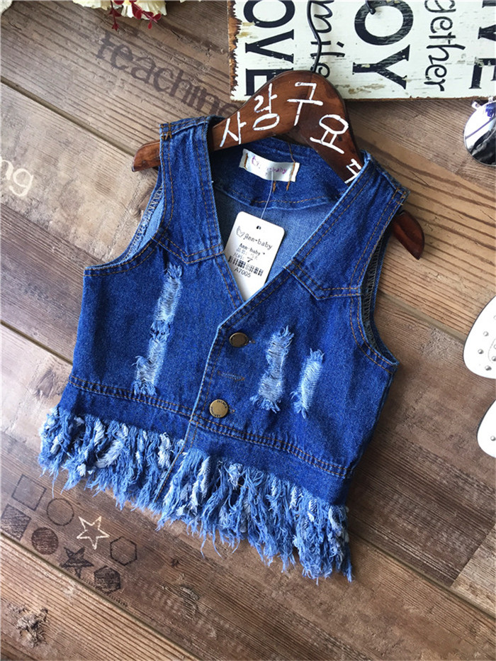 Gilet fille BABY en toile - Ref 2070932 Image 14