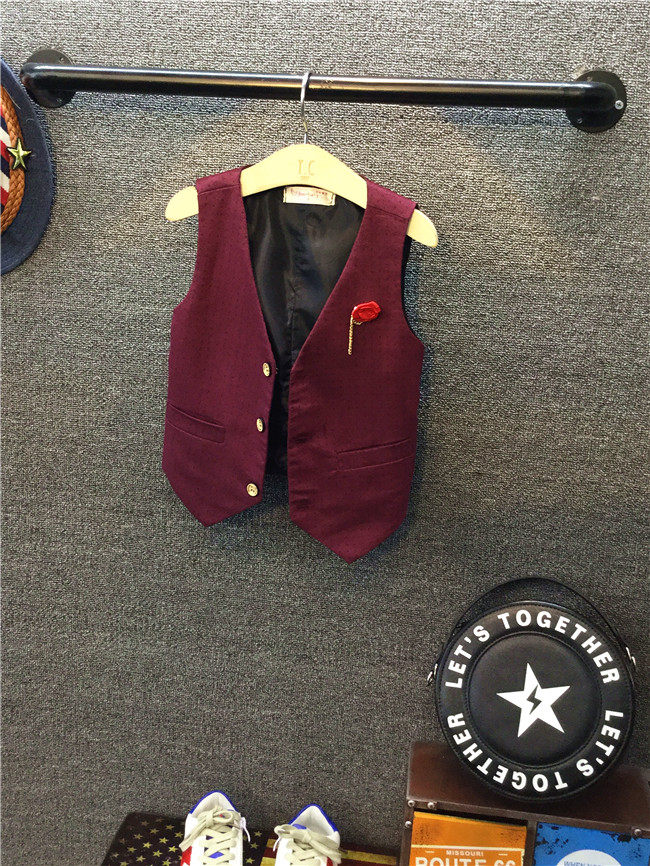 Gilet enfant BABY en Toile de coton - Ref 2068584 Image 8