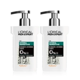 L'Oreal, увлажняющее очищающее молочко, комплект для ухода за кожей, контроль жирного блеска