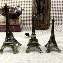 Eiffel Tower glasses props decoration glasses display decoration display stand creative glasses shop storage cabinet