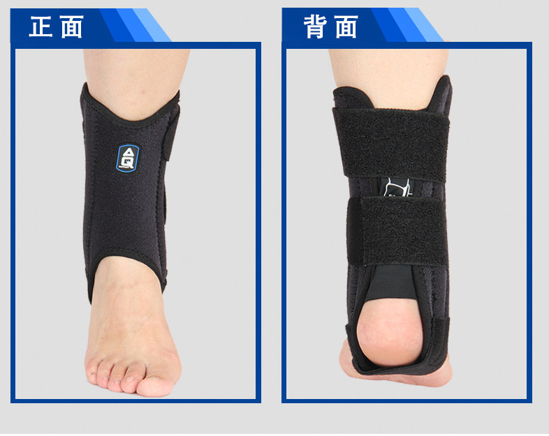 Đích thực AQ mùa hè thể thao thoáng khí đồ bảo hộ ngoài trời bóng rổ mắt cá chân băng nam giới và phụ nữ chống bong gân bảo vệ mắt cá chân nguồn cung cấp tất ống thời trang