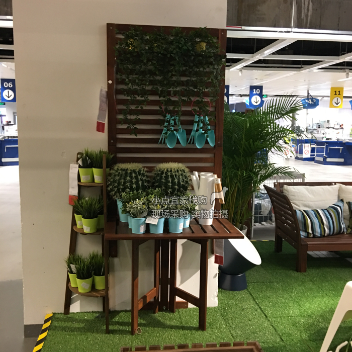 Điểm nhỏ IKEA Aplano Bắc Âu Bàn ghế xếp ngoài trời Đồ nội thất sân vườn Mua vườn keo trong nước - Bàn ghế ngoài trời / sân ghế băng ngoài trời