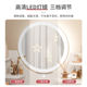Dressing Table for Girls' Bedroom, Modern Minimalist Home Makeup Table, Small Apartment Dressing Table with Integrated Dressing Mirror