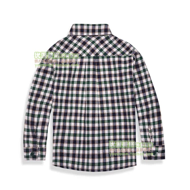 Chemise garcon VANSIN KIDS à manche longue - Ref 2076122 Image 36