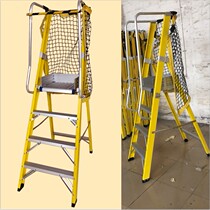 Insulation platform folding engineering ladder household handrails safe thickness climbing elevator