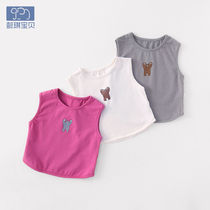 Baby vest Summer thin section Male infant blouses Summer women 0 1 year old baby clothes summer clothing little girl harnesses