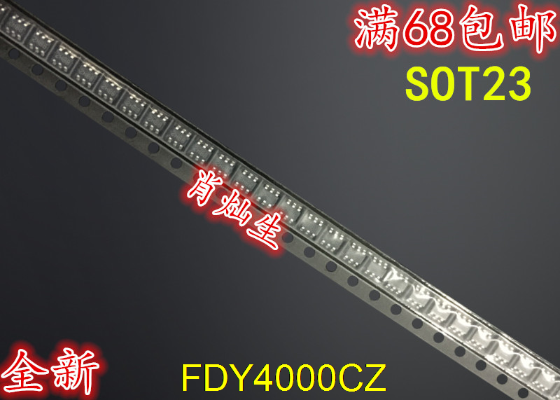 FDY4000CZ FDY4000C Brand new SOT-563F 10pcs starting shot FDY4000