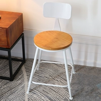 Единый стул белый