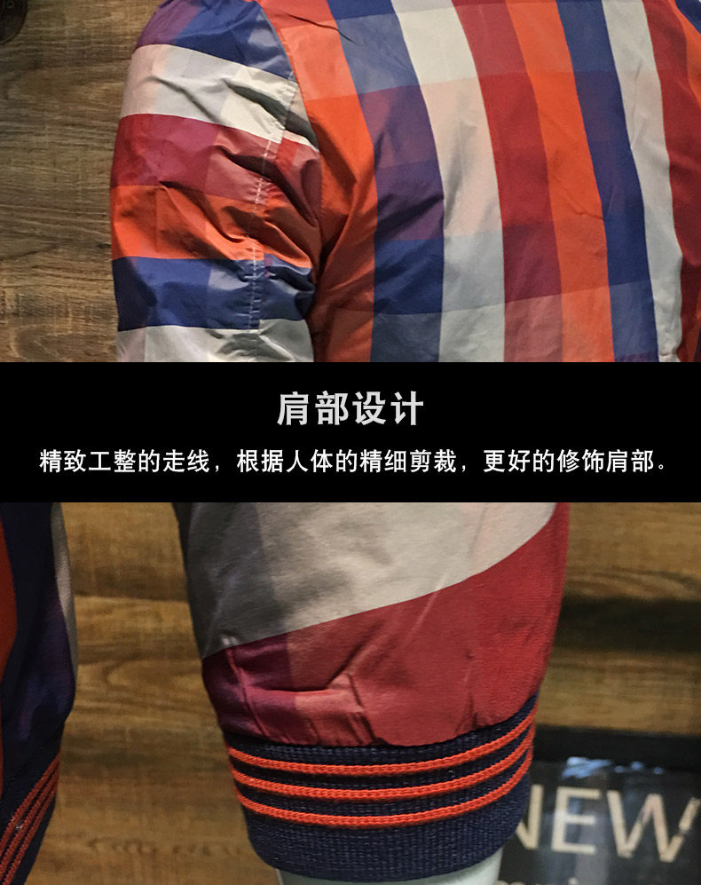 Blouson homme GU TU SHI manches longues - Ref 3116925 Image 31