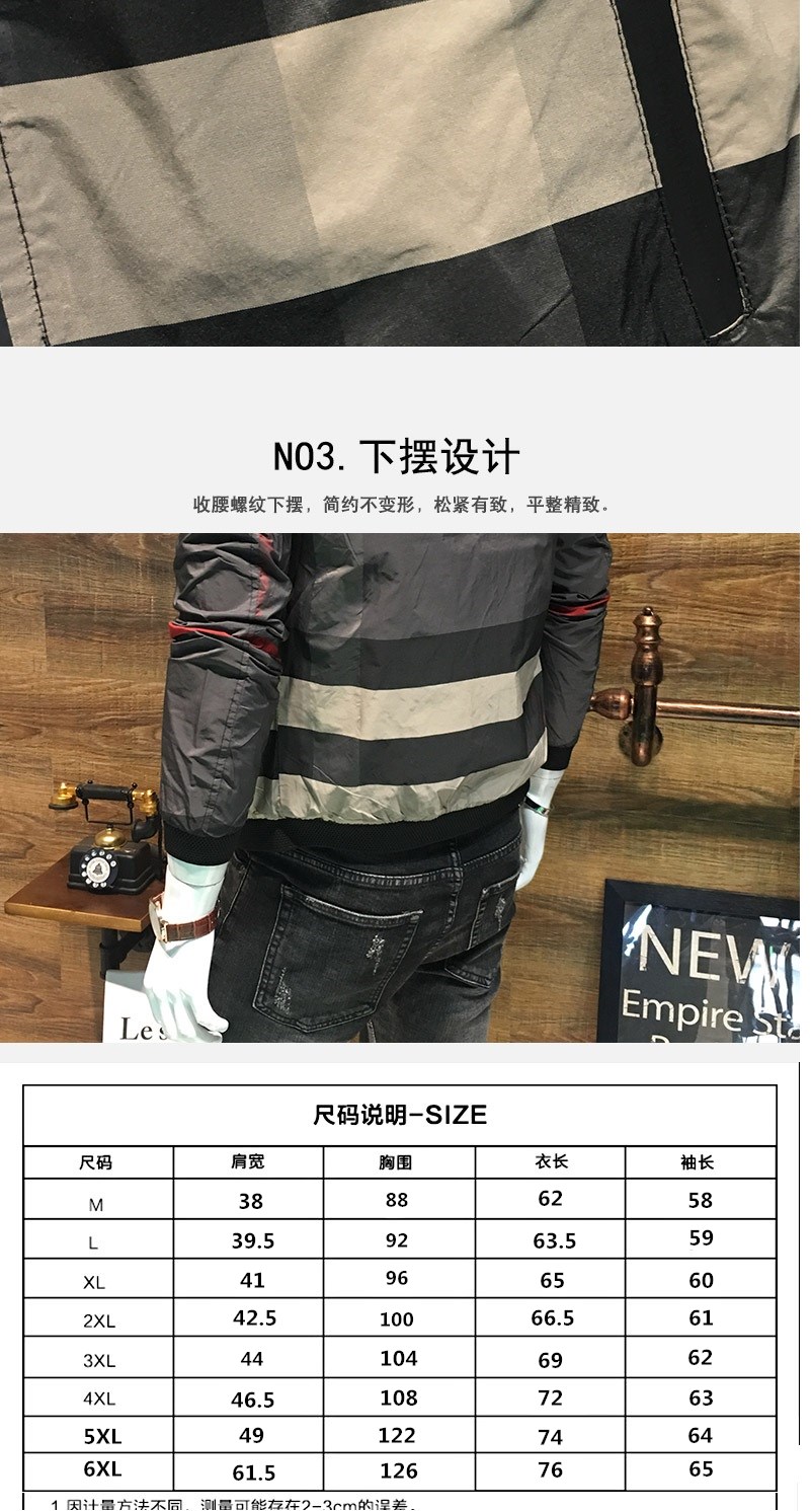 Blouson homme GU TU SHI manches longues - Ref 3116415 Image 11