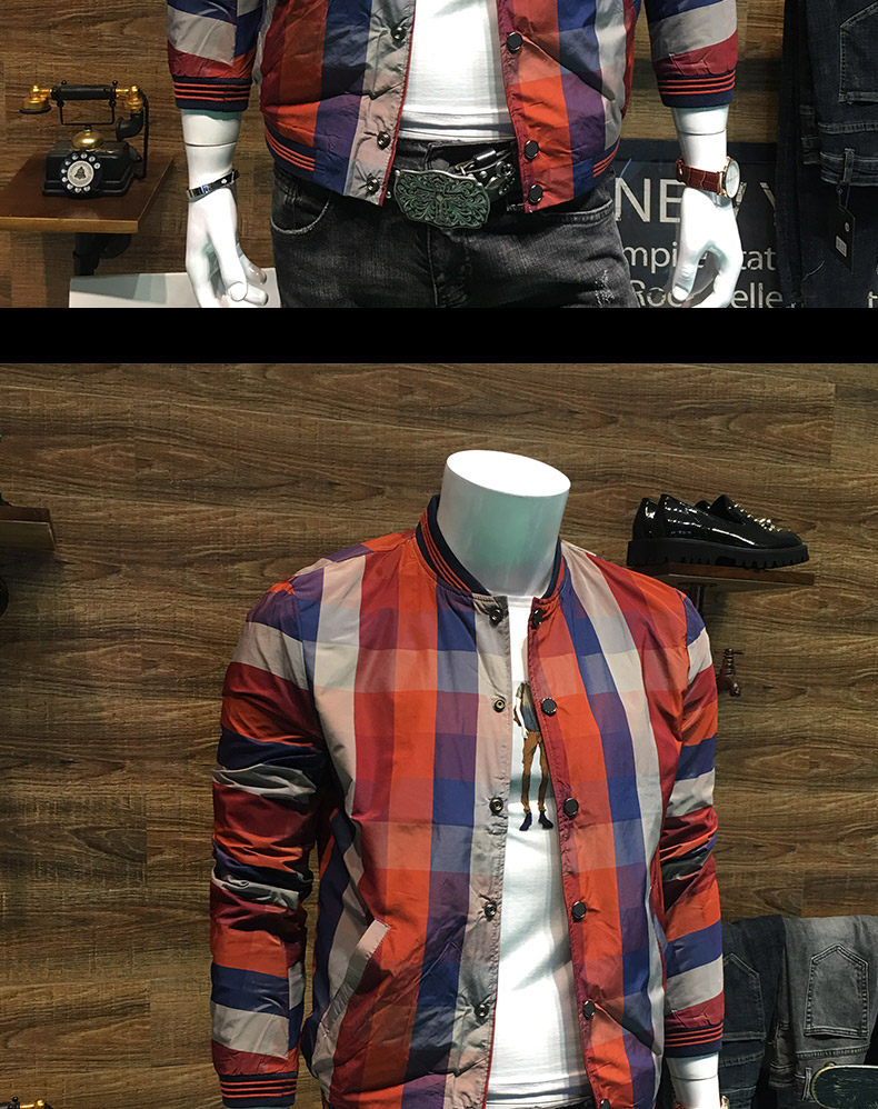 Blouson homme GU TU SHI manches longues - Ref 3116925 Image 24