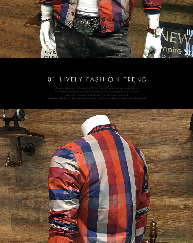 Blouson homme GU TU SHI manches longues - Ref 3116925 Image 27